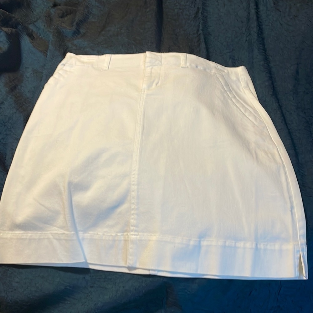 Nantucket brand white skirt